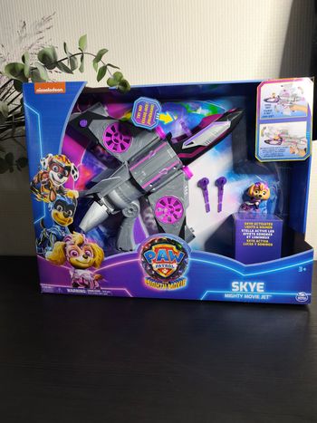 Véhicule Deluxe pat patrouille