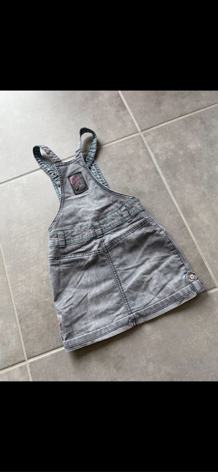 Salopette jupe en jean Orchestra 5 ans - photo numéro 10