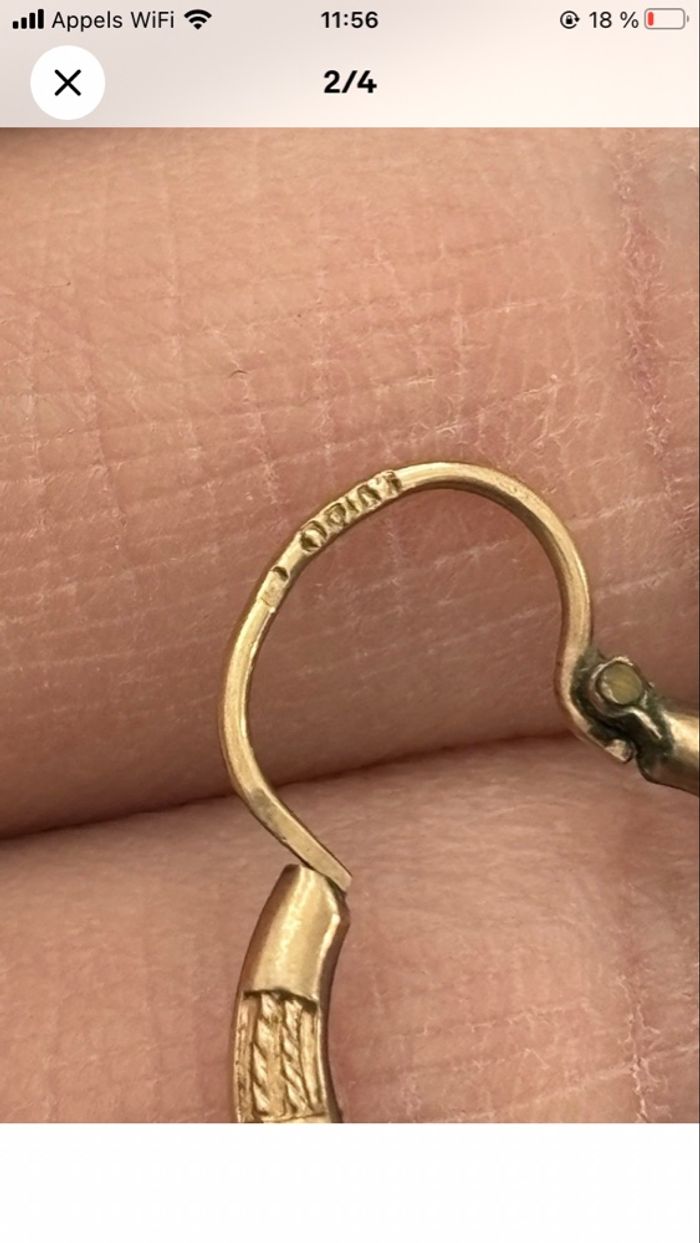 Boucle d’oreille - photo numéro 4