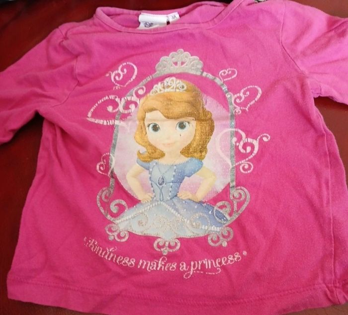Tee-shirt princesse sofia