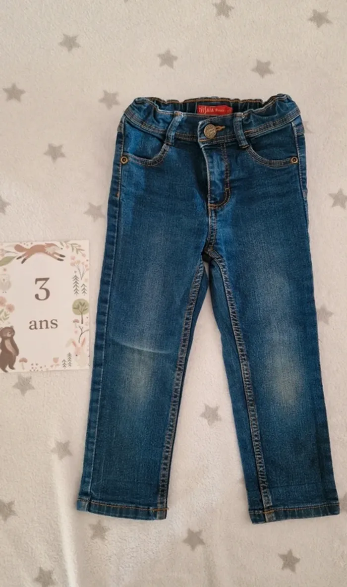 Jean 3 ans