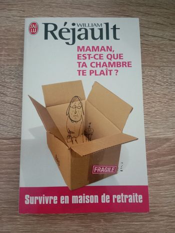 William Réjault 🔹 Maman, est-ce que ta chambre te plaît?