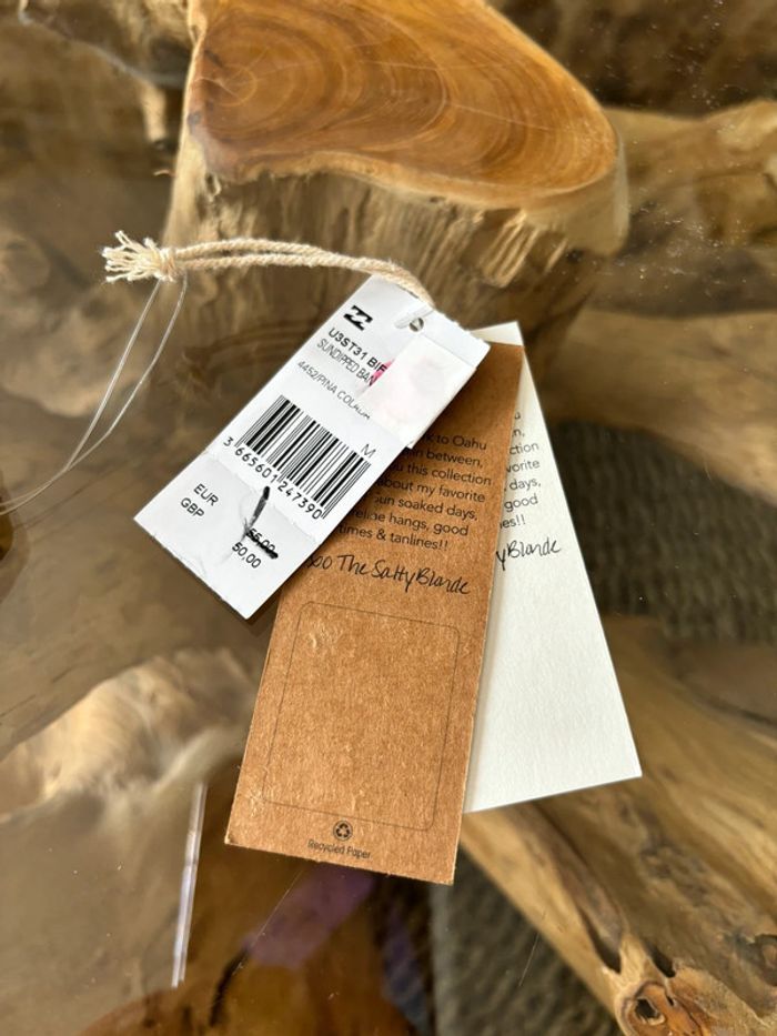 Haut de maillot de bain Billabong neuf - photo numéro 5