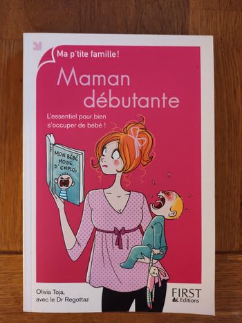 Livre neuf maman débutante