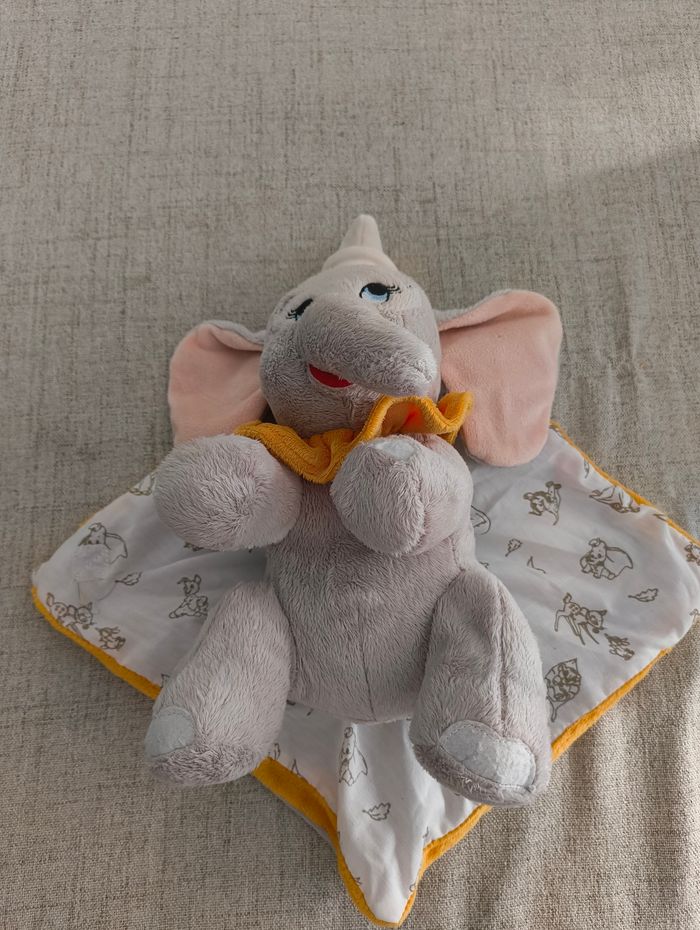 Doudou peluche dumbo - photo numéro 2