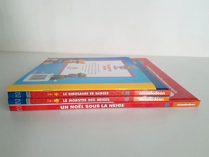 Livres Pat'Patrouille Noël, dinosaures - photo numéro 4