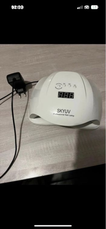 Lampe UV pour vernis semi permanent