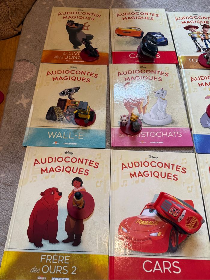 Audiocontes altaya Disney - photo numéro 2