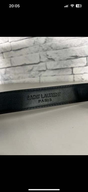 Ceinture Yves Saint Laurent