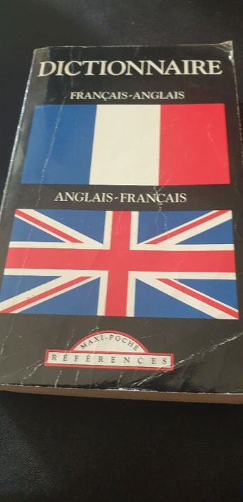 Dictionnaire Anglais/Français