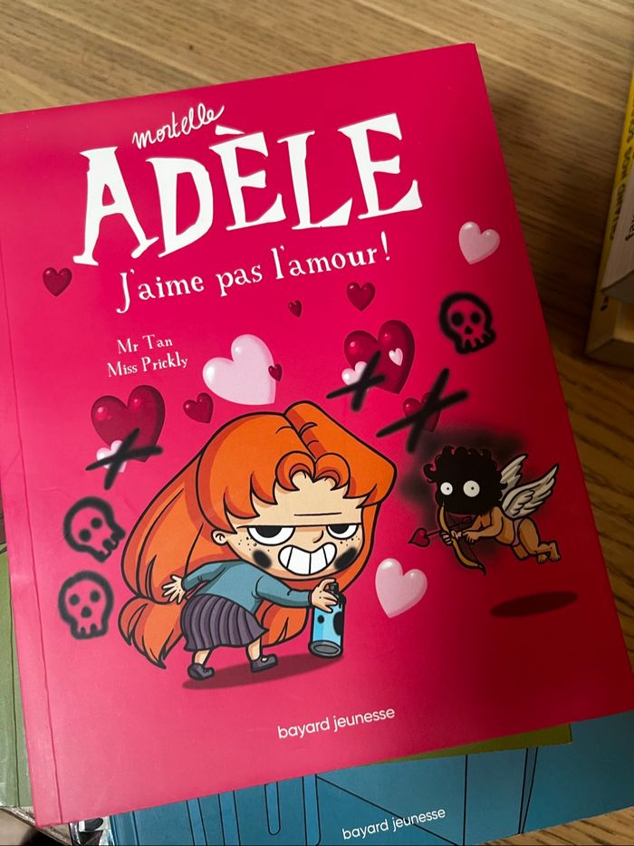 Livres Adèle - photo numéro 2