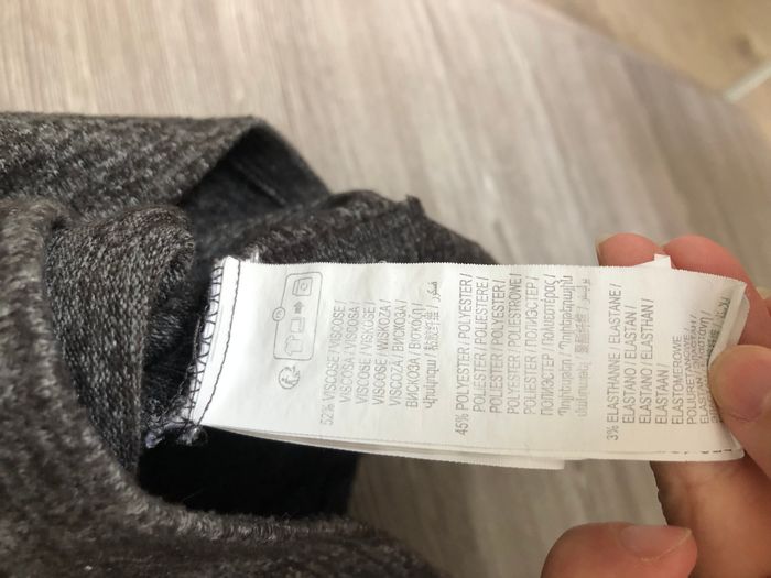 Kiabi Maternité - Gilet porte feuille Médium gris - photo numéro 7