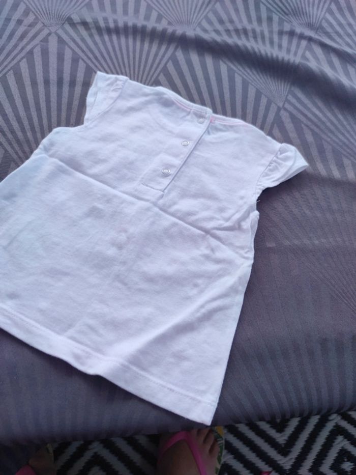 Tee shirt Blanc - photo numéro 3