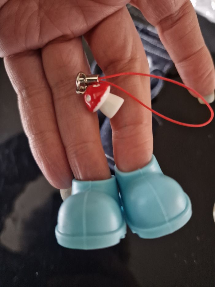 Ensemble pour poupée style labubus - photo numéro 4