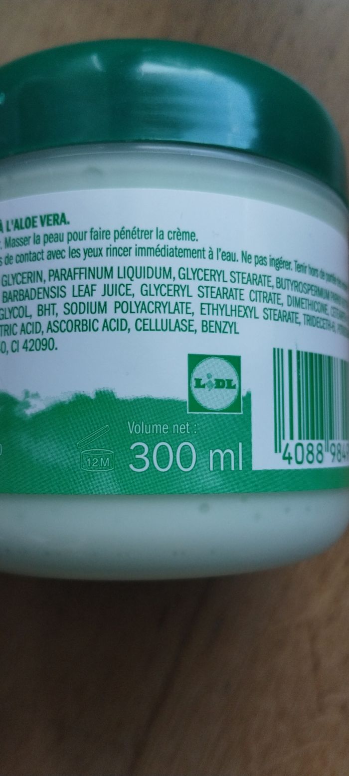 Crème visage et corps aloé vera - photo numéro 3