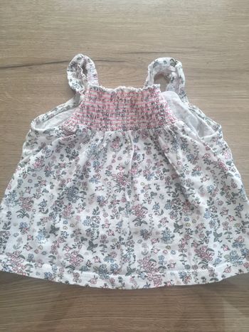 Débardeur fille 6 mois