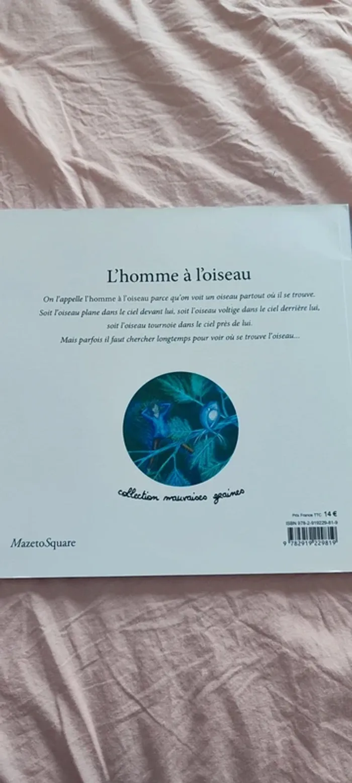 L'homme à l'oiseau - photo numéro 2