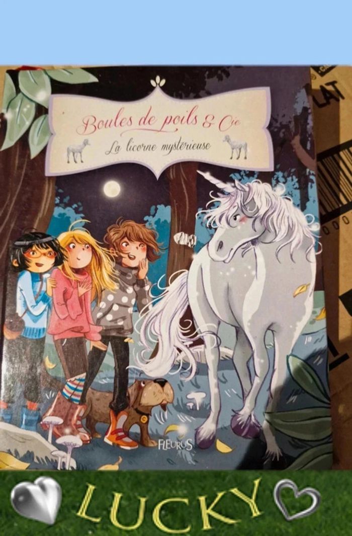 Boucles de poids et compagnie le licorne mystérieuse - photo numéro 2