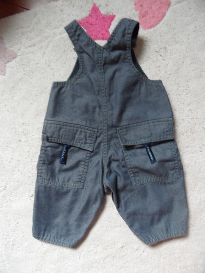 Salopette garçon Petit Bateau, 3 mois - photo numéro 3