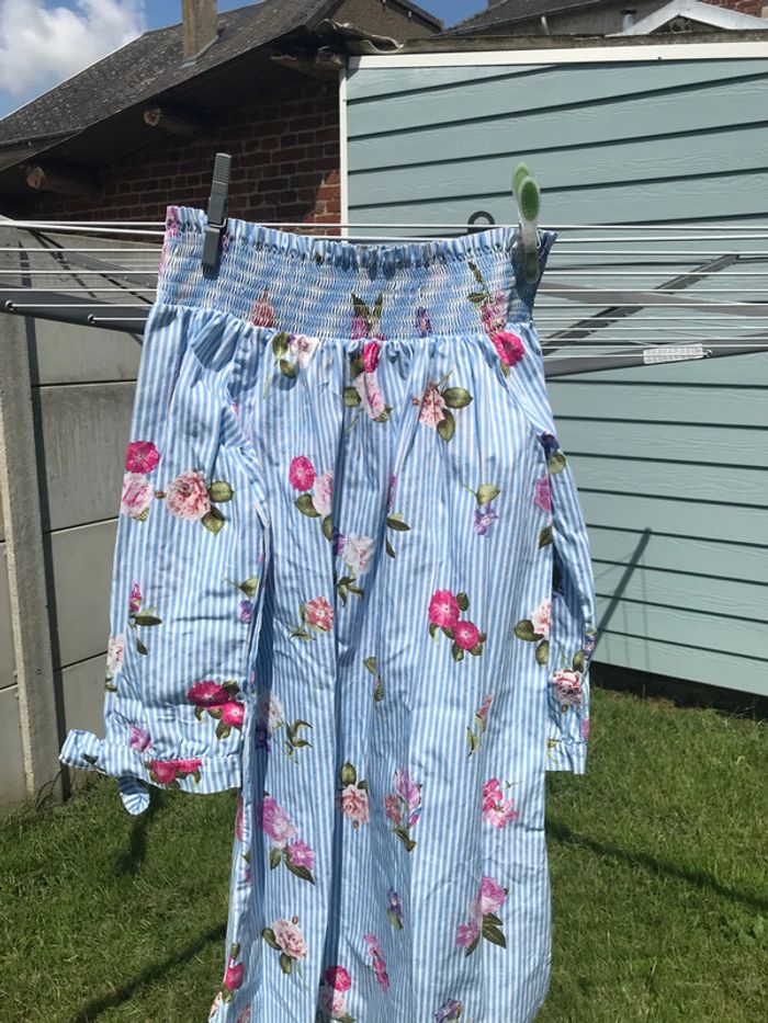 Robe fleurie