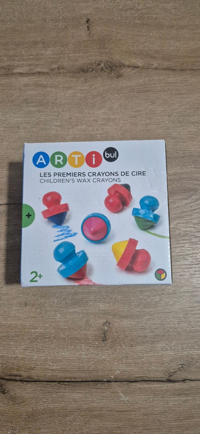 Les premiers crayons de cire - photo numéro 5