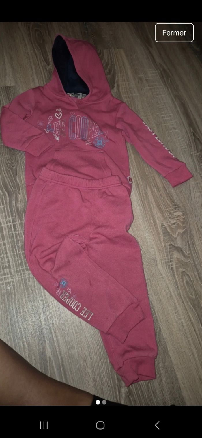 Survêtement lee cooper - photo numéro 2