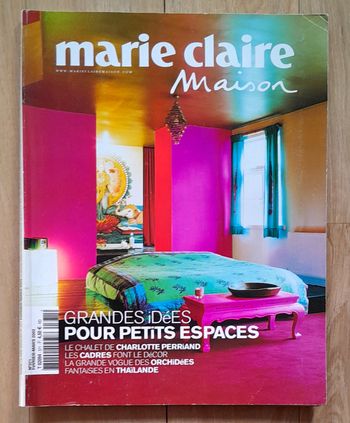 Magazine Marie Claire Maison février mars 2002