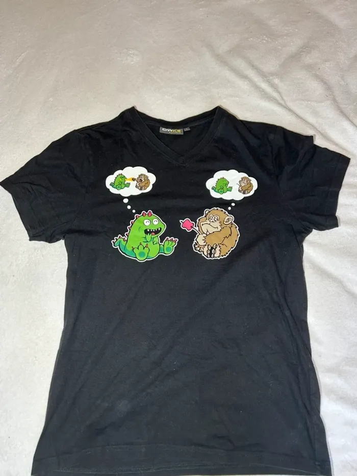 T-shirt vintage owk