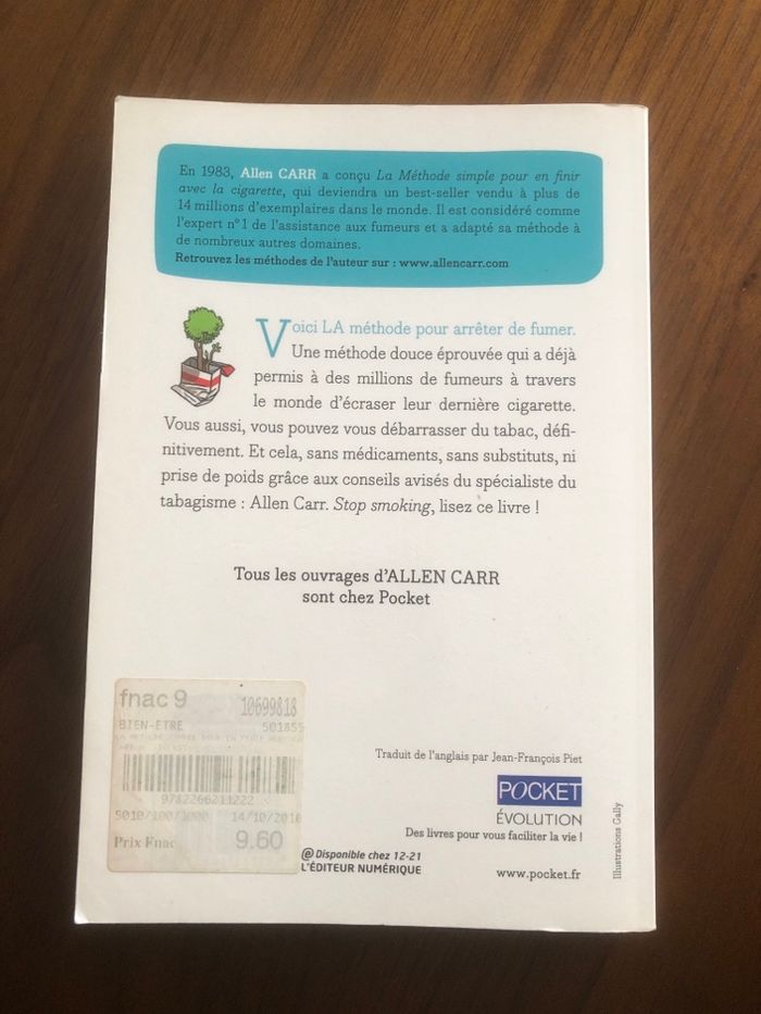 En finir avec la cigarette - Allen Carr - photo numéro 2