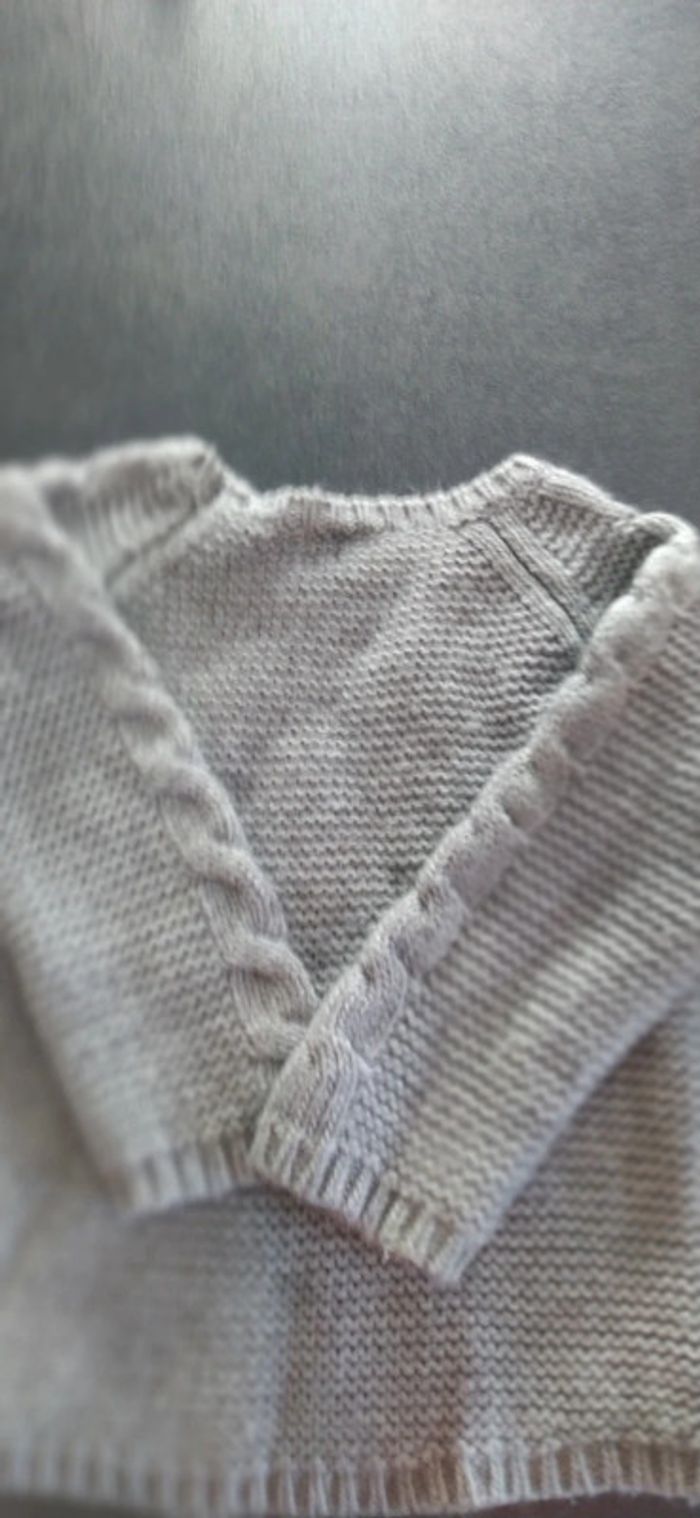 Gros pull fillette 5 ans - photo numéro 2