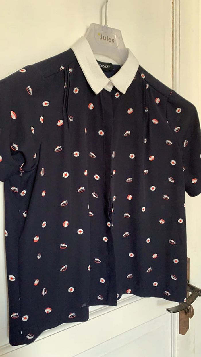 Petite chemise kookai - photo numéro 4