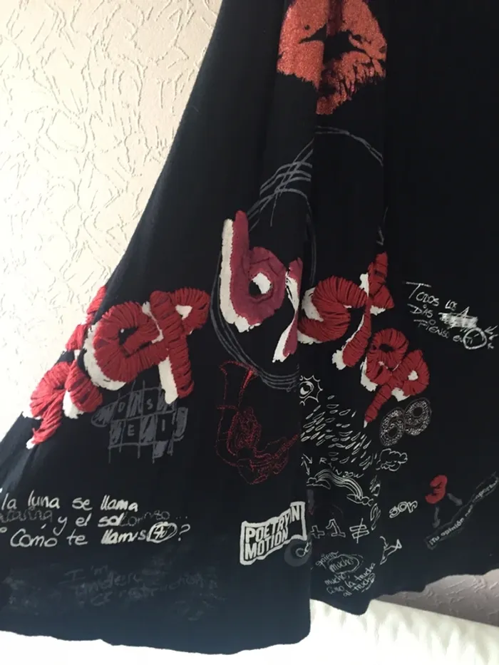 Robe desigual avec broderie - photo numéro 3