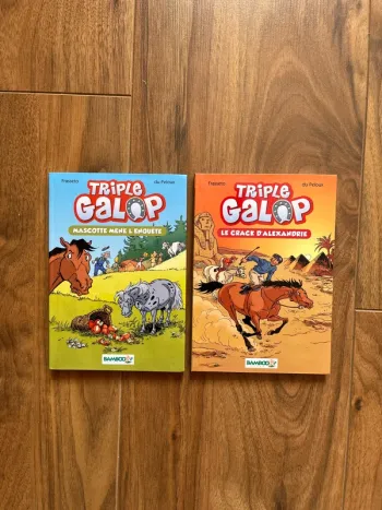 Triple galop