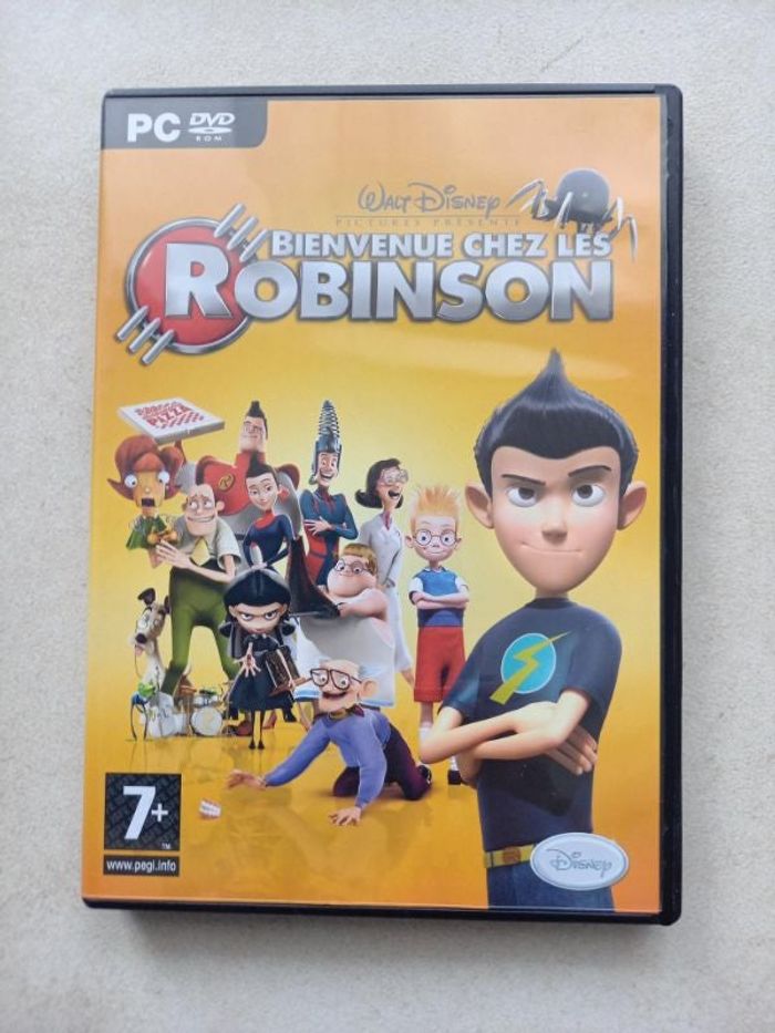 Jeu PC : Bienvenue chez les Robinson