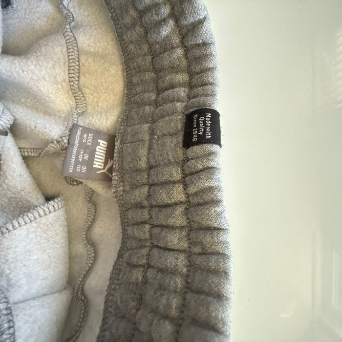 Bas de survêtement Puma gris - photo numéro 3