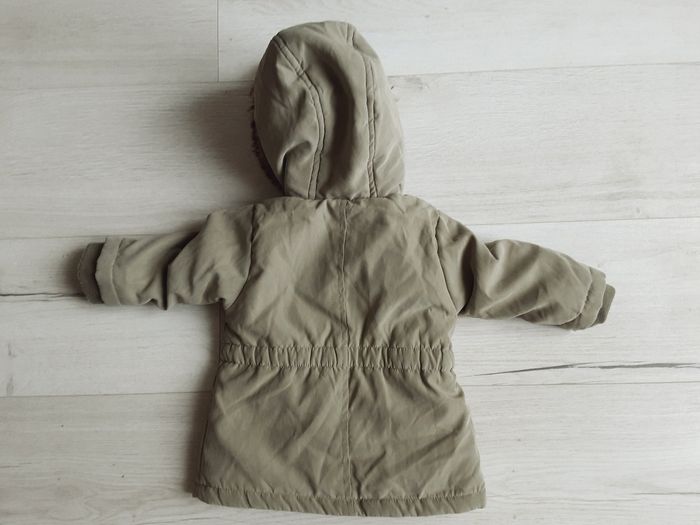Vêtement bébé fille manteau veste blouson Vert Baudet 9 mois - photo numéro 4