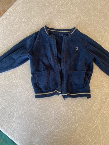 Petit gilet 3 ans okaidi