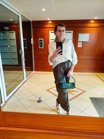 Blouse dentelle dos ONLY M/L