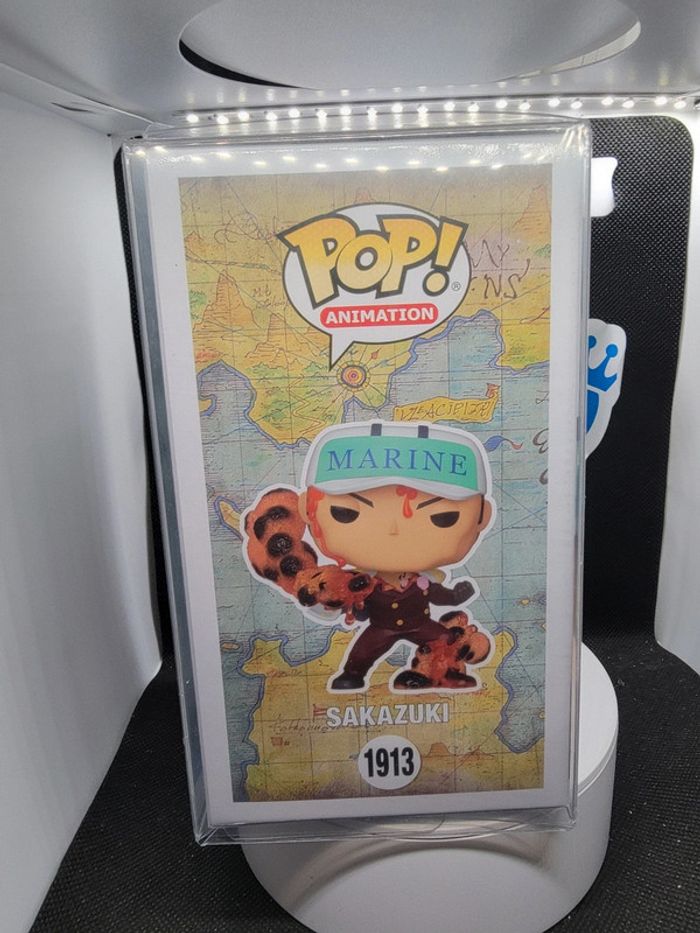 Pop Akainu Sakasuki One Piece + Piece Protector - photo numéro 2