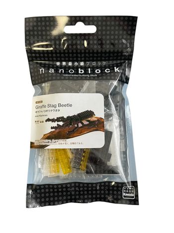 Nanoblock Giraffe Stag Battle IST-002 90 pièces Kawada neuf