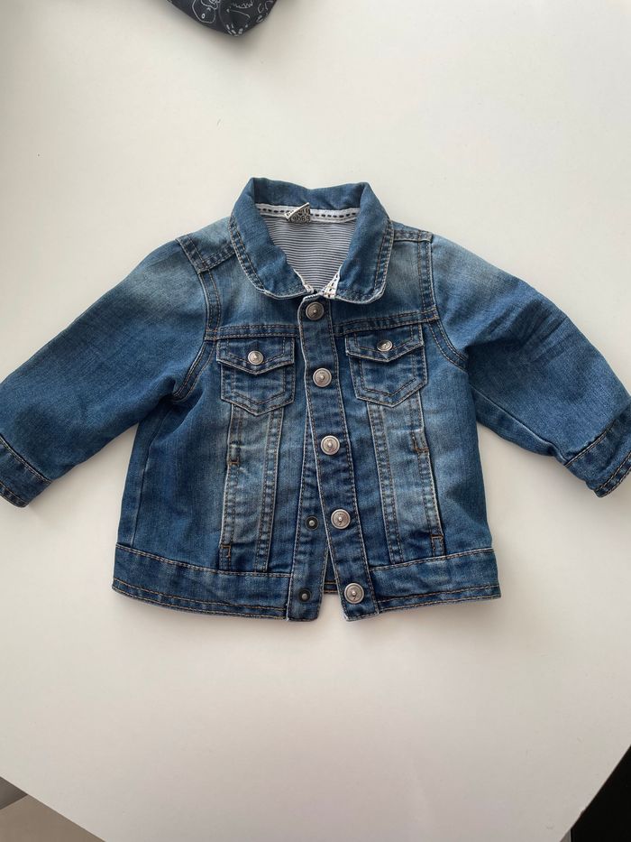 Veste en jean