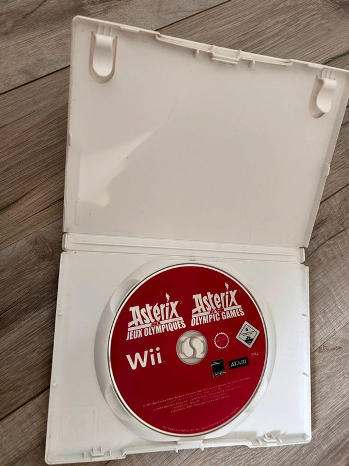 Astérix aux jeux olympiques jeu wii - photo numéro 5