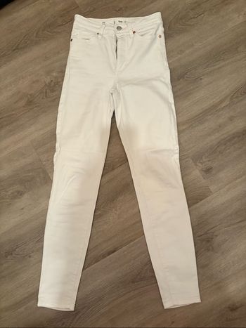 Jean mango blanc