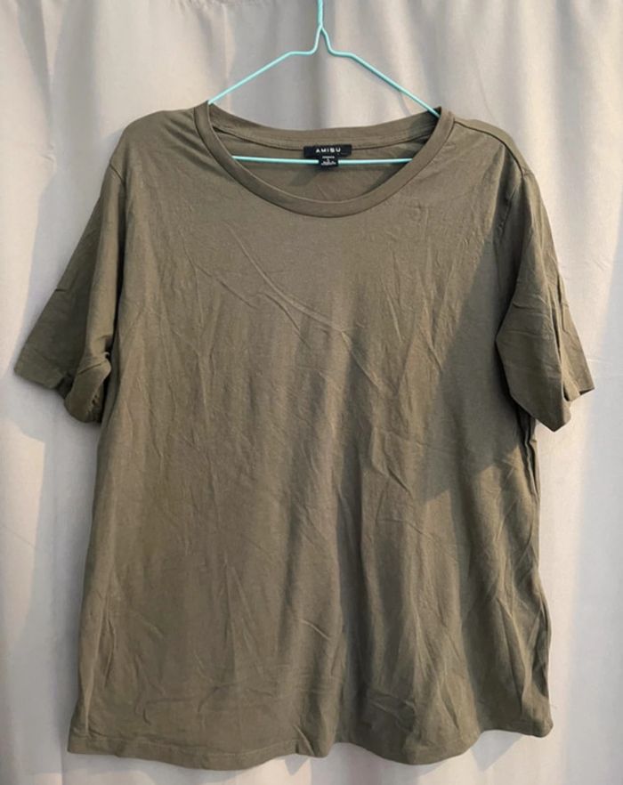 Teeshirt kaki taille L