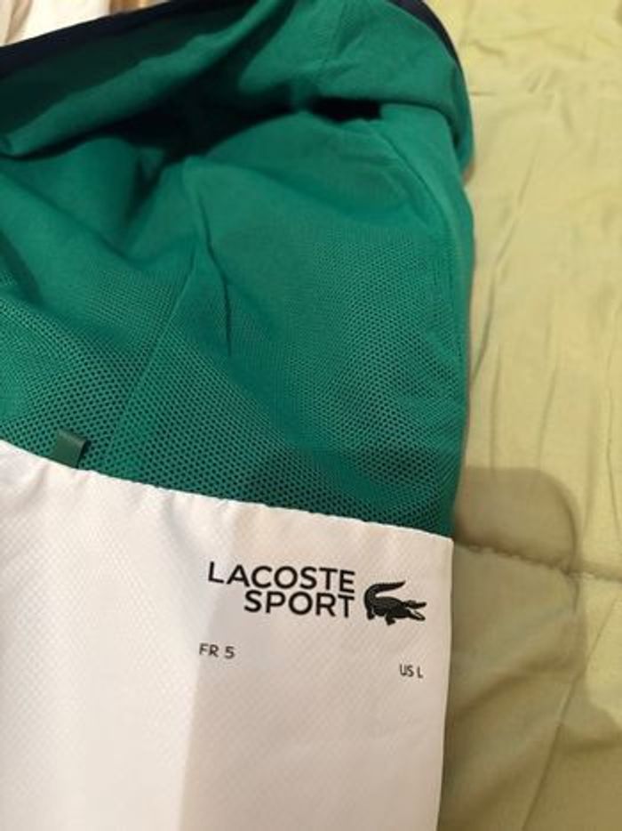 Veste Lacoste authentique - photo numéro 3