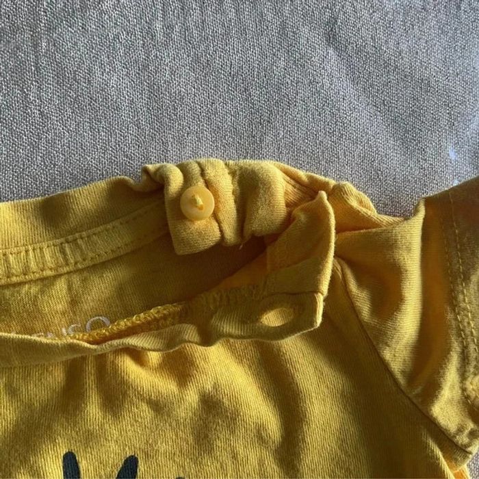 🌞 T-shirt jaune Mini Sun Inextenso 🌞 - photo numéro 4