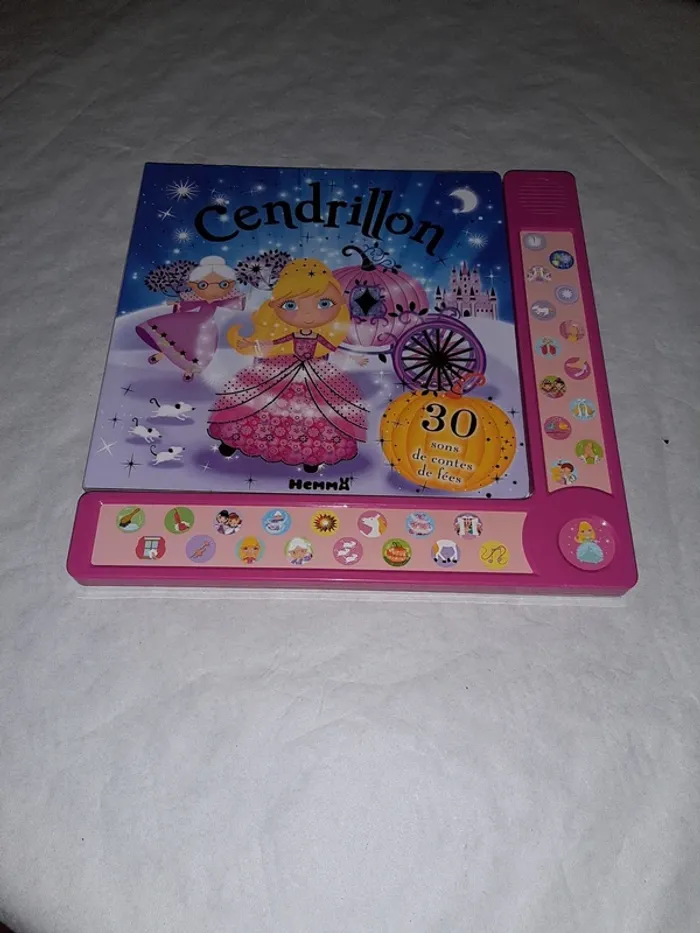 Livre de conte interactif