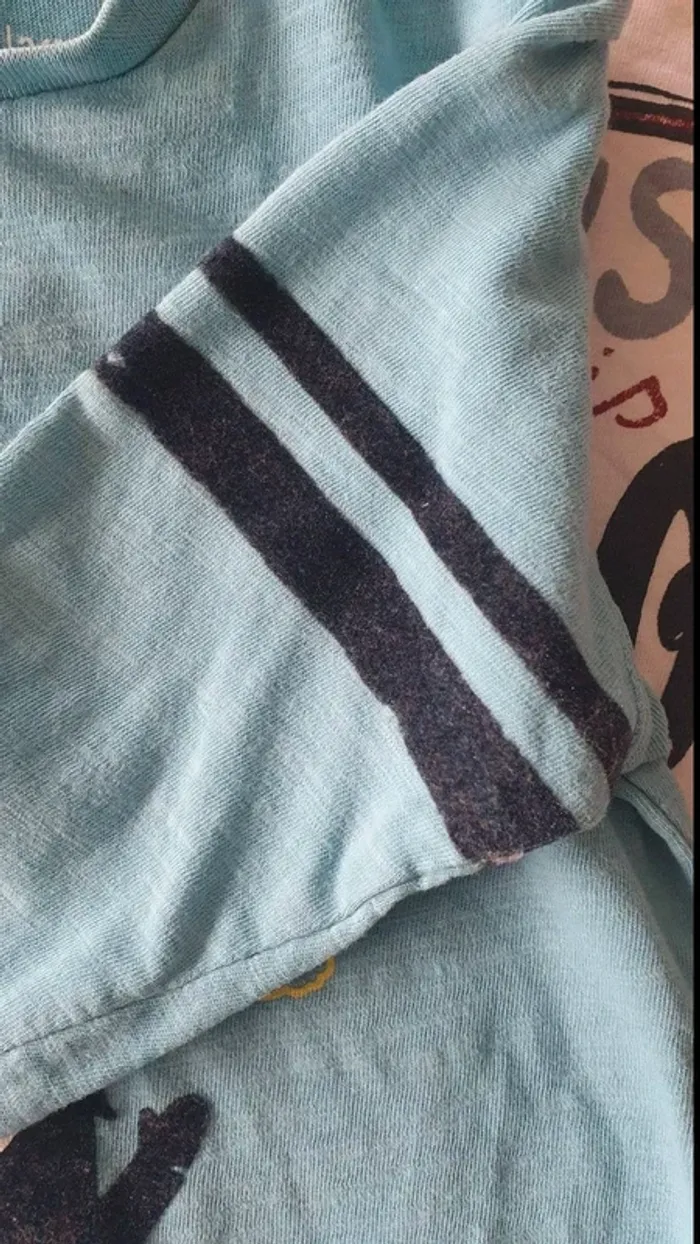 Lot de 4 tee-shirts manches longues 24 mois - 2 ans - photo numéro 7