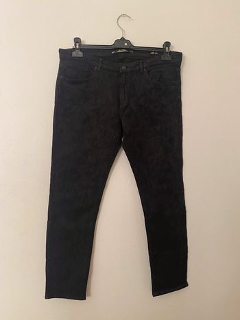 Pantalon slim Jacquard