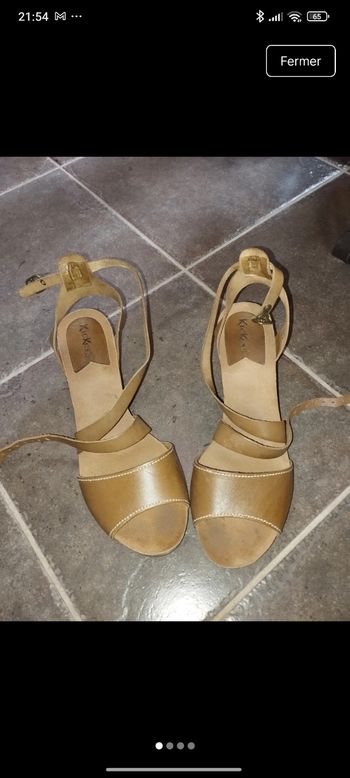 Kickers taille 39 40 neuves 